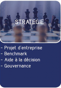 Stratégie, benchmark, gouvernance