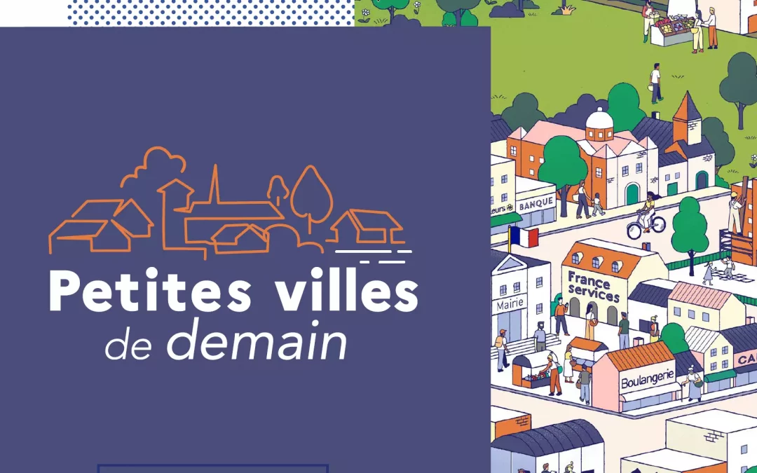 La Bretagne et les Pays de la Loire championnes des “Petites villes de demain”
